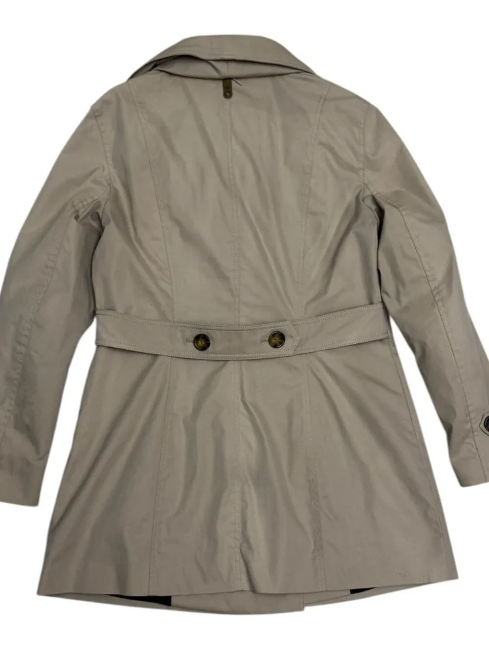 MACKAGE Luxury Designer Business Casual Trench Coat Jacket Womens Large
